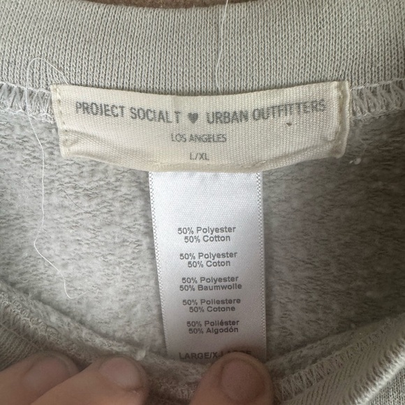 Skating Skeletons Sweatshirt Oversized Size small - Picture 2 of 3